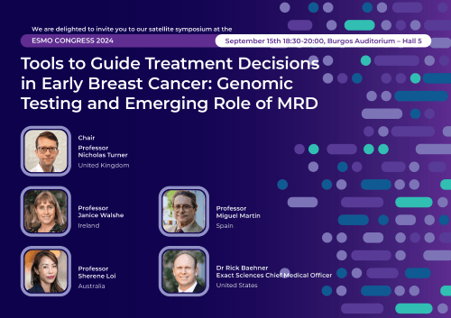 ESMO 2024 Flyer